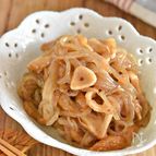しらたきとさつま揚げのガーリック煮【作り置き】