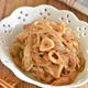 しらたきとさつま揚げのガーリック煮【作り置き】