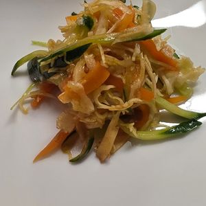ぐぅの作ってみた!投稿(やみつき!タレが決め手の簡単チョレギサラダ)