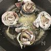 すだち香る♪なすと大葉の秋刀魚巻きの工程6