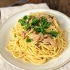 【ツナ塩昆布ポン酢パスタ】混ぜるだけで簡単
