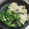 お肉しっとり【ささみ筍ピーマンの白だし炒め】お弁当にも♪の工程1