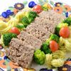 卵なし「米粉のミートローフ」簡単パーティーメニュー♬