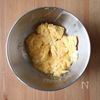 ワンパン10分!【鶏むね肉とトマトのとろたま中華炒め】の工程2