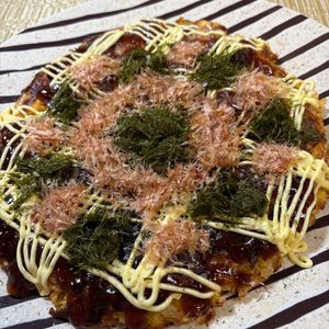 楽ラク手抜キッチン🐶🐾の作ってみた!投稿(【白菜お好み焼き】白菜たっぷり！身体にやさしい♪)