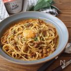 【レトルトで簡単に！】カレーボナーラ