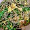 ゆみの作ってみた!投稿(牛肉とピーマンと卵のしらたき炒め【ヘルシーおかず】)