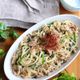 豚バラにらもやしの旨塩焼うどん