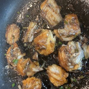 886643の作ってみた!投稿(太刀魚蒲焼、蒲焼き丼 )