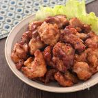 にんにく不使用◎《醤油麹のやわらか唐揚げ》