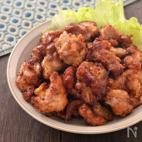 にんにく不使用◎《醤油麹のやわらか唐揚げ》