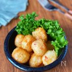 子どものおやつに♪ 長芋チーズボール