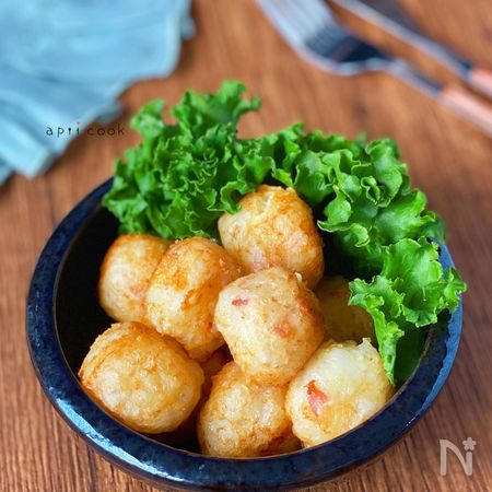子どものおやつに 長芋チーズボール By Apii Cook あぴ レシピサイト Nadia ナディア プロの料理家のおいしいレシピ