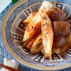 ご飯がススム＊ちくわとこんにゃくの甘辛煮【調味料2つだけ】