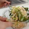 混ぜるだけで完成♪【切干大根とわかめのねぎあえ】の工程3