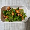 とももの作ってみた!投稿(ピーマンとウインナーのスイートチリ炒め♪食材2つで簡単おかず)