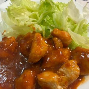 マレーグマの作ってみた!投稿(《超おすすめ♡絶品!むね肉で鶏チリ》本格チリソースでお店の味)