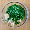 【絹揚げのニラだれ中華サラダ】レンチン一発！！めちゃウマ♪の工程1
