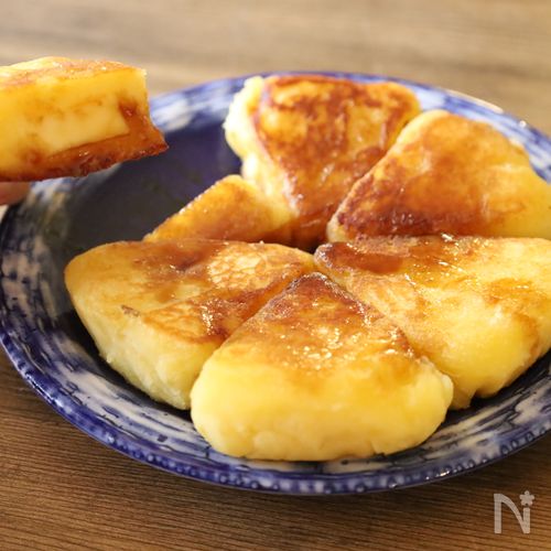 【6Pチーズさつまいももち】最高にギルティなおやつ♪