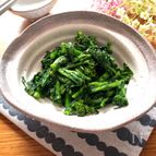 菜の花の美味しい食べ方・無限菜の花♡菜の花の麺つゆ炒め