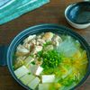 たっぷり白菜と鶏肉と春雨のうま塩鍋の工程5