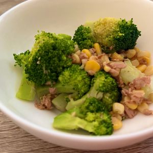 ユウハの作ってみた!投稿(お箸が止まらない♡無限ブロッコリー♡)