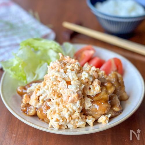 リピ確定！面倒なタルタルまでフライパン１つ「チキン南蛮」