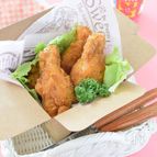 ホントにおいしいフライドチキンのレシピ　アメリカ料理