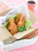 ホントにおいしいフライドチキンのレシピ　アメリカ料理