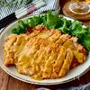 ザクじゅわ止まらない…！マスタードチキンカツの工程6