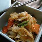 レンチン3分♪〜塩昆布キャベツのやみつき系おかず(常備菜)〜
