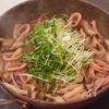 すだち香る イカときのこのバター醤油炒めの工程7