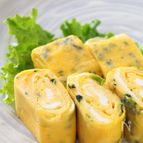 簡単！ふりかけで卵焼き