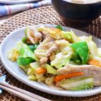 ガッツリ食べたい時に！ご飯が進む『春キャベツの回鍋肉』
