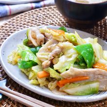 ガッツリ食べたい時に!ご飯が進む『春キャベツの回鍋肉』