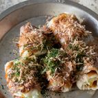 豚巻きキャベツのお好み風（トースター調理）