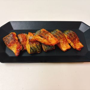 りんの作ってみた!投稿(【魚料理のハードル下がる！】塩さばのカレー竜田揚げ)