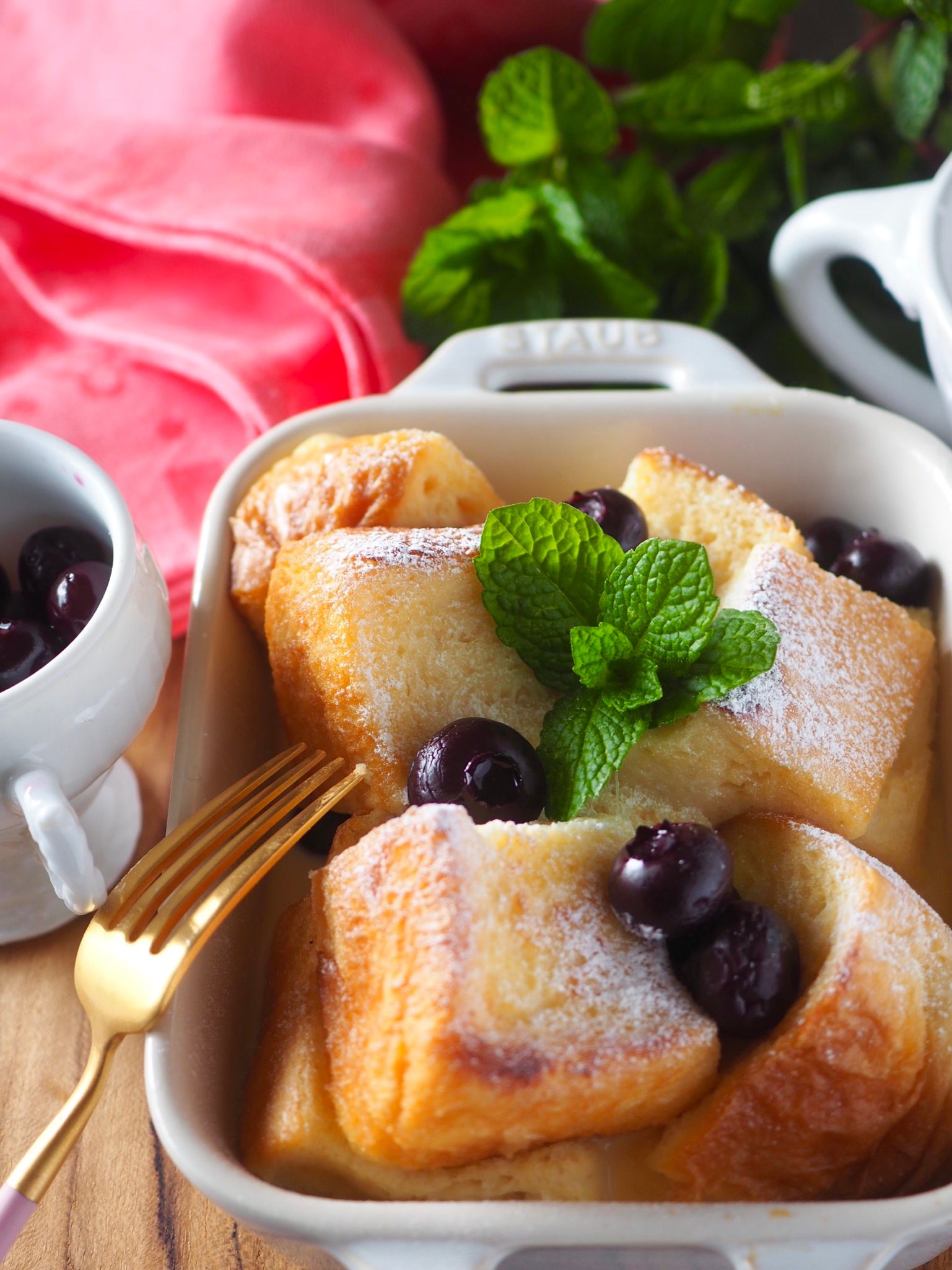 焼くだけパンプディング フレンチトーストより簡単ヘルシー レシピサイト Nadia ナディア プロの料理家のおいしいレシピ