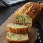 枝豆と塩昆布の米粉ケークサレ