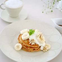 【オートミールレシピ】材料4つ!混ぜて焼くだけ♡パンケーキ