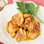 簡単！漬けて焼くだけ！✿魅惑のカレーマヨチキン