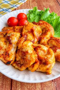 【タンドリー風チキン】食材ひとつでパパッと簡単おかず♪