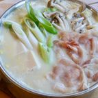 まろやか〜優しい味★我が家の豆乳鍋♪