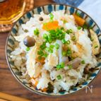 濃い味のおかずに合う！豚五目ご飯