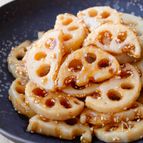 【簡単♪蓮根の甘酢炒め】食材１つで作れる×スピード副菜