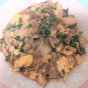 milkの作ってみた!投稿(『具だくさん☆豚キムチ炒め』簡単♪ご飯にもおつまみにも合う！)