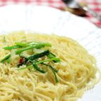 残った数の子でペペロンチーノ