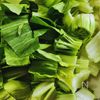 筍と青梗菜のそぼろ炒めの工程2