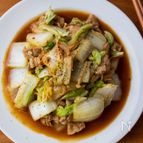 ごはんが進む！『白菜と豚肉のにんにく味噌炒め』