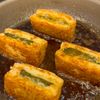 カリッとろ〜り！厚揚げの大葉チーズサンド🧀の工程6